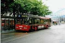 Aus dem Archiv: SBC Chur Nr. 14/GR 97'514 Neoplan am 26. Juni 1999 Chur, Bahnhof