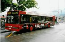 Aus dem Archiv: SBC Chur Nr. 11/GR 97'511 Neoplan am 26. Juni 1999 Chur, Bahnhof