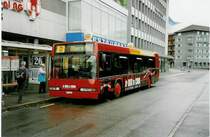 Aus dem Archiv: SBC Chur Nr. 13/GR 97'513 Neoplan am 27. Juni 1999 Chur, Bahnhof