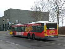 Mercedes-Benz O 530 I (Citaro) auf der Linie 154 nach Buchholz-West Aubertstrae an der Haltestelle Hohenschnhausen Falkenberger Chaussee/Prendener Strae.