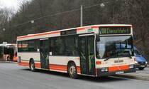 Ver 249 (EN VE 777) am Bus Bf Ennepetal, 27.2.2010.