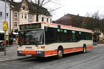 Ver 282 (EN VE 199) mit der Linie 561 nach Homberge.
Aufgenommen am Bus Bf Ennepetal, 27.2.2010.