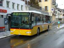 MB Citaro GR 102341 der Regie ins Scuol
Aufgenommen am 6.03.2010