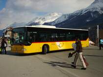 MB Citaro GR 159233 
Aufgenommen am 05.03.2010 beim Bahnhof in Scuol
Dieser Citaro gehrt der Regie in Scuol