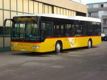 MB Citaro LE TG 158217 der Regie Frauenfeld
Aufgenommen am 03.03.2010 bei der Garage in Frauenfeld