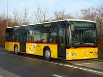 MB Citaro TG 158087 der Regie Frauenfeld
Aufgenommen am 03.03.2010