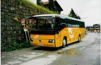 Aus dem Archiv: Zazzi, Disentis GR 1769 Mercedes O 404 am 27. Juni 1999 Disentis, Bahnhof
