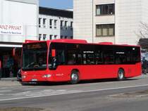 Stadttheater : Der Citaro Nr 862 schn in der Sonne am 09/03/10.