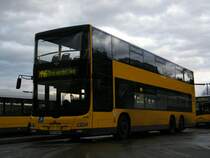 Wagen 3449 (MAN DL09) als M46 an der Hertzallee