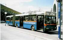 Aus dem Archiv: AAGR Rothenburg Nr. 66/LU 15'683 Mercedes O 405G am 16. April 1998 Luzern, Bahnhof