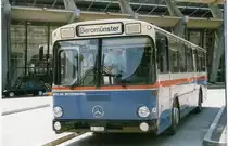 Aus dem Archiv: AAGR Rothenburg Nr. 42/LU 15'080 Mercedes O 305 am 20. Juli 1998 Luzern, Bahnhof