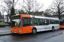 Ver 375 (EN VE 313) mit Werbung f�r ENmobil.de.
Hier mit der Linie 568 nach Oberloh,27.2.2010.