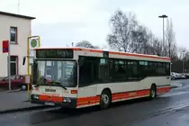 Ver 248 (EN VE 666) mit der Linie 566 nach G�ckinghog.
Aufgenommen am Bf Schwelm, 27.2.2010.