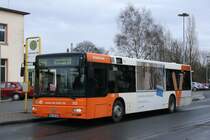 Ver 312 (EN VE 146) mit Werbung frs Young Ticket Plus.
Aufgenommen am Bf Schwelm, 27.2.2010.