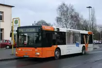 Ver 312 (EN VE 146) mit Werbung f�rs Young Ticket Plus.
Aufgenommen am Bf Schwelm, 27.2.2010.