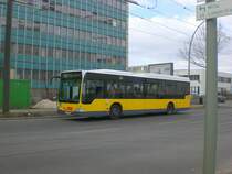 Mercedes-Benz O 530 LE  (Citaro) auf der Linie 240 nach Hauptbahnhof am Betriebshof Lichtenberg.
