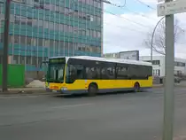 Mercedes-Benz O 530 LE � (Citaro) auf der Linie 240 nach Hauptbahnhof am Betriebshof Lichtenberg.