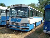 ausrangierter Stadt-Bus 