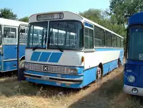 ausrangierter Stadt-Bus 