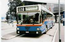 Aus dem Archiv: AAGR Rothenburg Nr. 68/LU 15'761 MAN am 13. Juli 1999 Luzern, Bahnhof