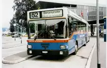 Aus dem Archiv: AAGR Rothenburg Nr. 68/LU 15'761 MAN am 13. Juli 1999 Luzern, Bahnhof