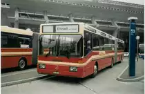 Aus dem Archiv: ARAG Ruswil Nr. 17/LU 15'513 Mercedes O 405G am 23. April 1996 Luzern, Bahnhof