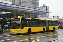 EVAG 4503 (E VG 4503) mit der Linie 155 nach Gelsenkirchen Rotthausen.
Aufgenommen am HBF Essen,1.3.2010.