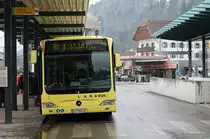 Landbus 88 am 13. M�rz 2010 in Schruns.