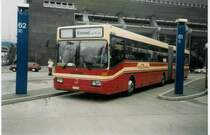 Aus dem Archiv: ARAG Ruswil 18/LU 15'036 Mercedes O 405G am 23. April 1996 Luzern, Bahnhof