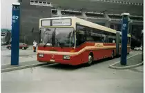 Aus dem Archiv: ARAG Ruswil 18/LU 15'036 Mercedes O 405G am 23. April 1996 Luzern, Bahnhof