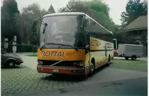 Aus dem Archiv: ARAG Ruswil Nr. 38/LU 15'541 Volvo am 19. September 1996 Thun, Scherzligen/Schadau