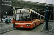 Aus dem Archiv: ARAG Ruswil Nr. 19/LU 15'660 Mercedes O 405G am 19. April 1997 Luzern, Bahnhof