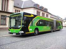 MB Citaro-Busbahn - MW R 114, in Glauchau, Bahnhof (November 2009)