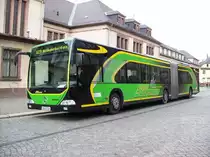 MB Citaro-Busbahn - MW R 114, in Glauchau, Bahnhof (November 2009)