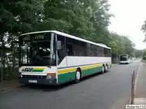 Setra S 319 UL - MW R 121 in Penig, Bahnhof (Oktober 2009)