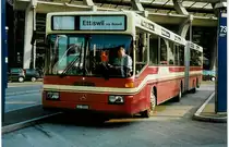 Aus dem Archiv: ARAG Ruswil Nr. 17/LU 15'513 Mercedes O 405G am 19. Juli 1999 Luzern, Bahnhof