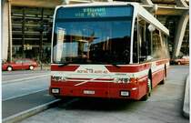 Aus dem Archiv: ARAG Ruswil Nr. 8/LU 15'705 Volvo/Berkhof am 19. Juli 1999 Luzern, Bahnhof