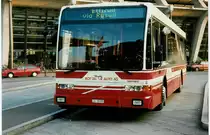 Aus dem Archiv: ARAG Ruswil Nr. 8/LU 15'705 Volvo/Berkhof am 19. Juli 1999 Luzern, Bahnhof
