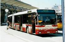 Aus dem Archiv: ARAG Ruswil Nr. 16/LU 15'591 Volvo/Berkhof am 26. Juli 1999 Luzern, Bahnhof