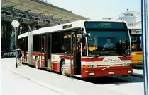 Aus dem Archiv: ARAG Ruswil Nr. 16/LU 15'591 Volvo/Berkhof am 26. Juli 1999 Luzern, Bahnhof