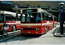 Aus dem Archiv: ARAG Ruswil Nr. 13/LU 15'033 Volvo/Van Hool am 26. Juli 1999 Luzern, Bahnhof