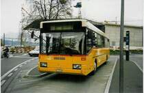 Aus dem Archiv: Bucheli, Kriens Nr. 28/LU 15'733 Mercedes O 405 am 19. April 1997 Luzern, Bahnhof