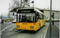 Aus dem Archiv: Bucheli, Kriens Nr. 28/LU 15'733 Mercedes O 405 am 19. April 1997 Luzern, Bahnhof