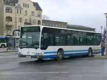 Mercedes-Benz O 530 I (Citaro) auf der Linie 605 Wissenschaftspark Golm am Hauptbahnhof.