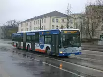 Mercedes-Benz O 530 I (Citaro) auf der Linie 605 Wissenschaftspark Golm am Hauptbahnhof.