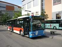 Wagen 53 am Sterncenter in Sindelfingen macht seine Fahrerpause.