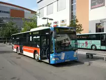 Wagen 53 am Sterncenter in Sindelfingen macht seine Fahrerpause.