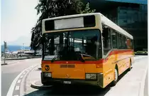 Aus dem Archiv: Bucheli, Kriens Nr. 26/LU 15'071 Mercedes O 405 am 20. Juli 1998 Luzern, Bahnhof
