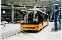 Aus dem Archiv: Bucheli, Kriens Nr. 21/LU 15'010 Setra am 13. Juli 1999 Luzern, Bahnhof