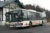 Klingenfu� 48 (ME KL 481) mit der Linie 751 nach D�sseldorf Angermund.
Aufgenommen am Bf H�sel,2.3.2010.